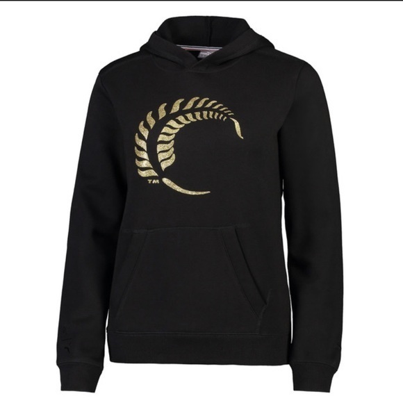 Puma silver fern youth hoodie sz 12 NWT-A145 - Picture 1 of 6